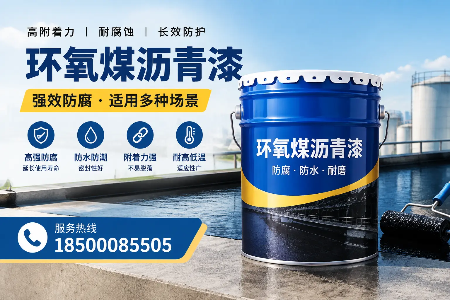 环氧煤沥青漆与油漆的区别,甘孜消费者最关心的问题